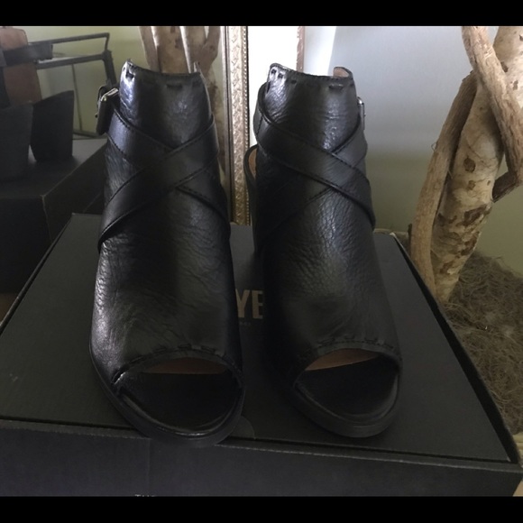 Frye Open toed Ankle Booties - Picture 5 of 6